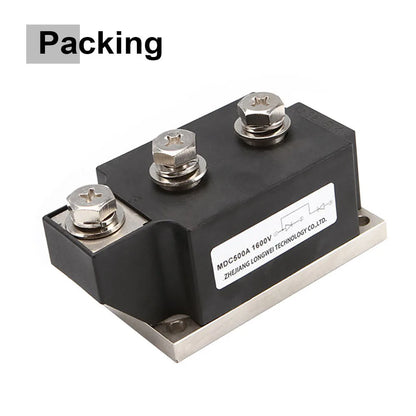 DC Diode Rectifier Module MDC 400A 500A 1600V  Crimp Connect Power Semiconductor Relays