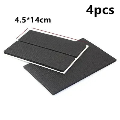 Self Adhesive Furniture Leg Feet Protector Pad Chair Leg Pad Anti-Skid Scratch DIY Resistant Furniture Feet Floor Protector Pads