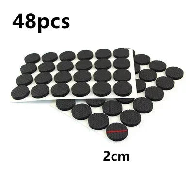 Self Adhesive Furniture Leg Feet Protector Pad Chair Leg Pad Anti-Skid Scratch DIY Resistant Furniture Feet Floor Protector Pads