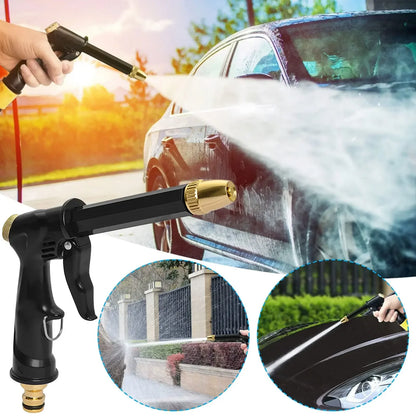 High Pressure Power Water Gun Jet Garden Washer Sprayer Car Cleaning Wash Tool Kits Washer Guns Garden Sprinkler Cleaning Tool