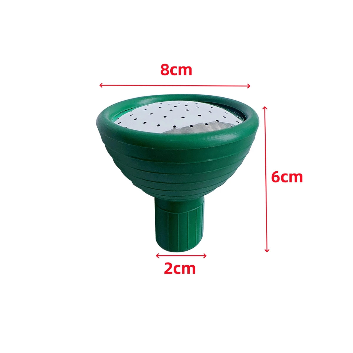 2cm Interface Universal Watering Can Replacement Nozzle Adjustable Garden Lawn Plant Irrigation Sprayer Head Watering Tool 2Pcs