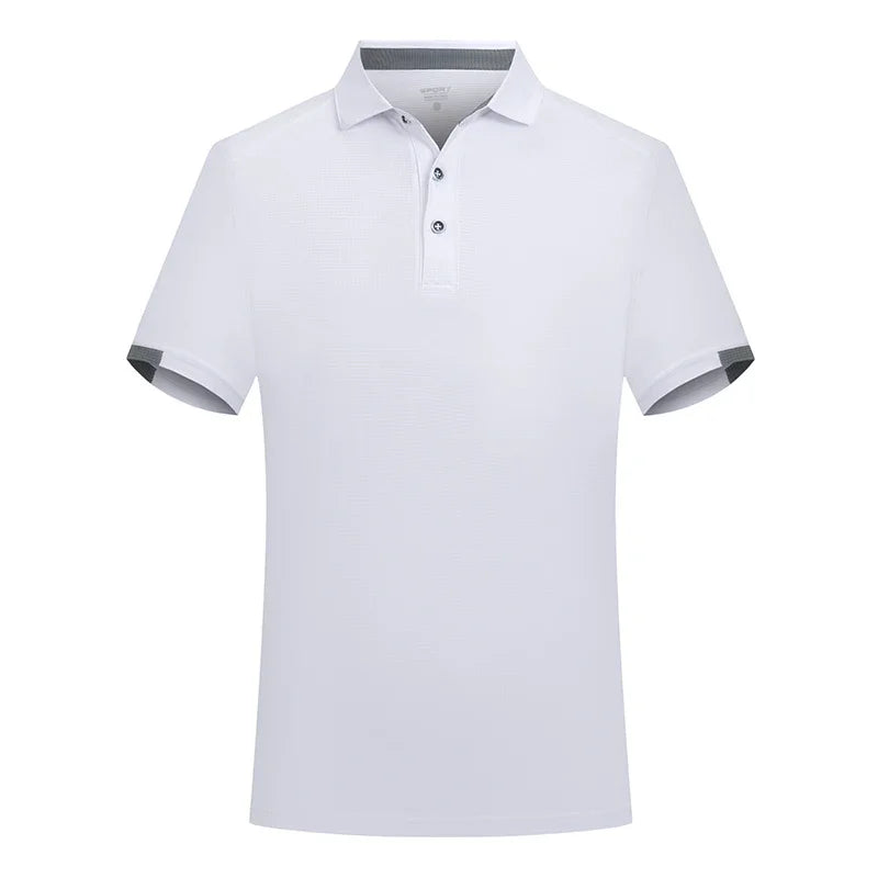 Summer Quick Drying Polos Free Printed Ice Cooling Shirt for Men Women Custom Design Company Logo Golf Polo Short Sleeve Jersey