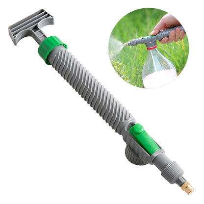 Garden Watering Artifact Beverage Bottle Sprayer Cola Spray Head Universal Reciprocating Pull-out Disinfection Watering Vegetabl