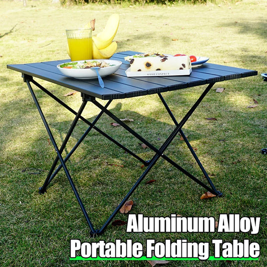 Outdoor Camping Table Ultra Lightweight Folding table Camping Egg Roll Table Portable coffee table Rent House Picnic Table