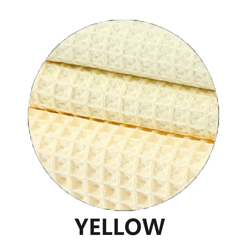 2/4 Pcs 100% Cotton Bath Towel Set for Adult Children High Quality Waffle Towel Soft Highly Absorbent Home Bathroom Washcloth