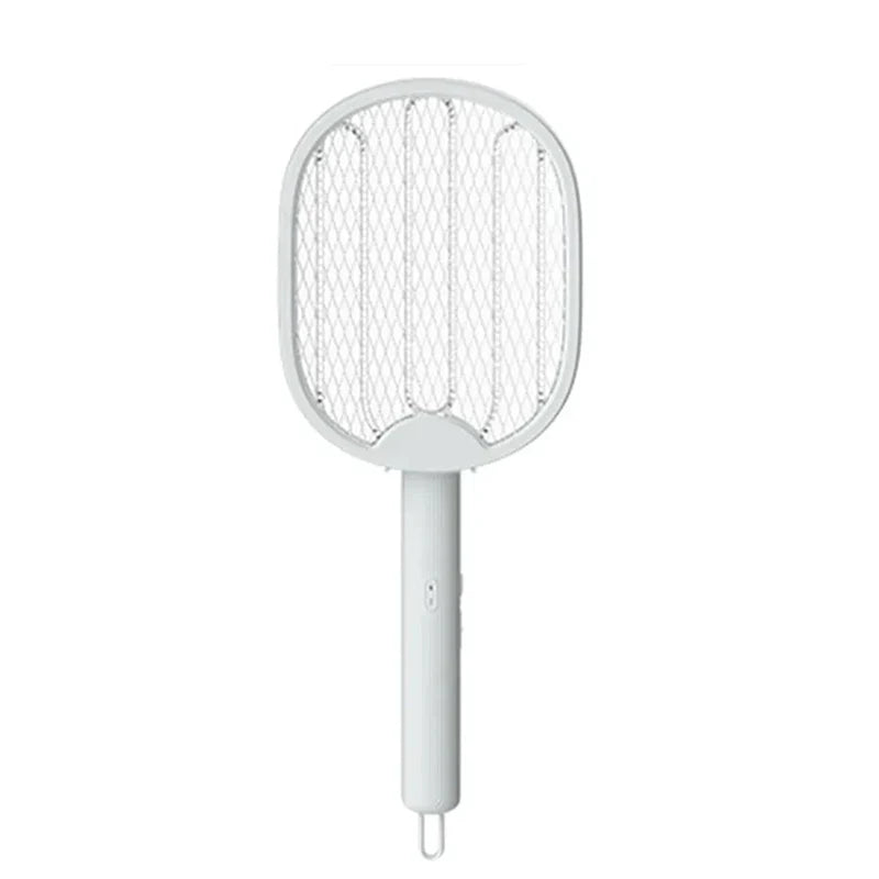 Foldable Electric Mosquito Swatter Mosquito Killer with UV Light USB Rechargeable Electric Bug Zapper Fly Bat Insect Swatter