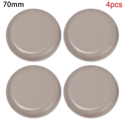 4pcs Furniture Leg Slider Pads Anti Scratch Easy Move Heavy Furniture Thickened Moving Pad Anti-abrasion Floor Protector Mat