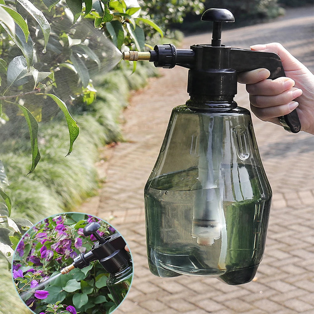 1.5L Plant Flower Watering Pot Pump Spray Bottle Sprayer Planting succulents Kettle for Garden Small Garden Tools