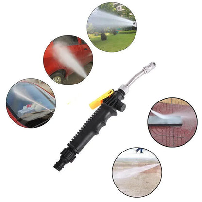 1PC 30CMGarden High Pressure Water Gun Can Be Adjusted Atomized Seedling Watering Flowers And Car Washing