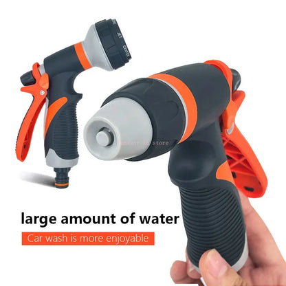 Clearance_Spray Lawn Watering Multi-Function Car Wash High Pressure Durable Hand-Held Tools Hose Sprinkle Nozzle Garden_Continuo