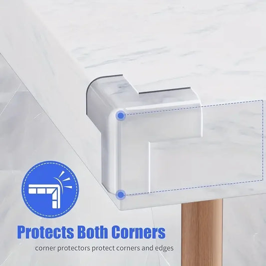 T-Type Furniture Table Corner Protector, Children's Anti-Collision Table Corner Protector, Baby Safety Table Corner Protector