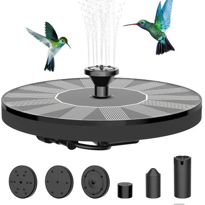 13/16/18 Cm Bird Bath Waterfall Fountain Pool Yard/garden Decor Solar Pump Outdoor Gardens Deco Birdbath Source & Decors