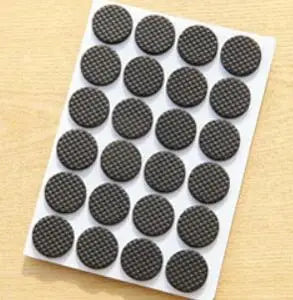 1-24PCS Thickening Self Adhesive Furniture Leg Feet Rug Felt Pads Anti Slip Mat Bumper Damper For Chair Table Protector Hardware