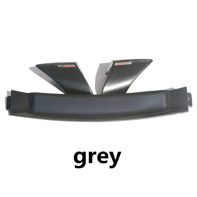 For Mazda 3 ABS FD2 Spoiler 2006 2007 2008 2009 2010 2011 2012 2013  Three Parts Mazda 3 Car Boot Cover Rear Wing