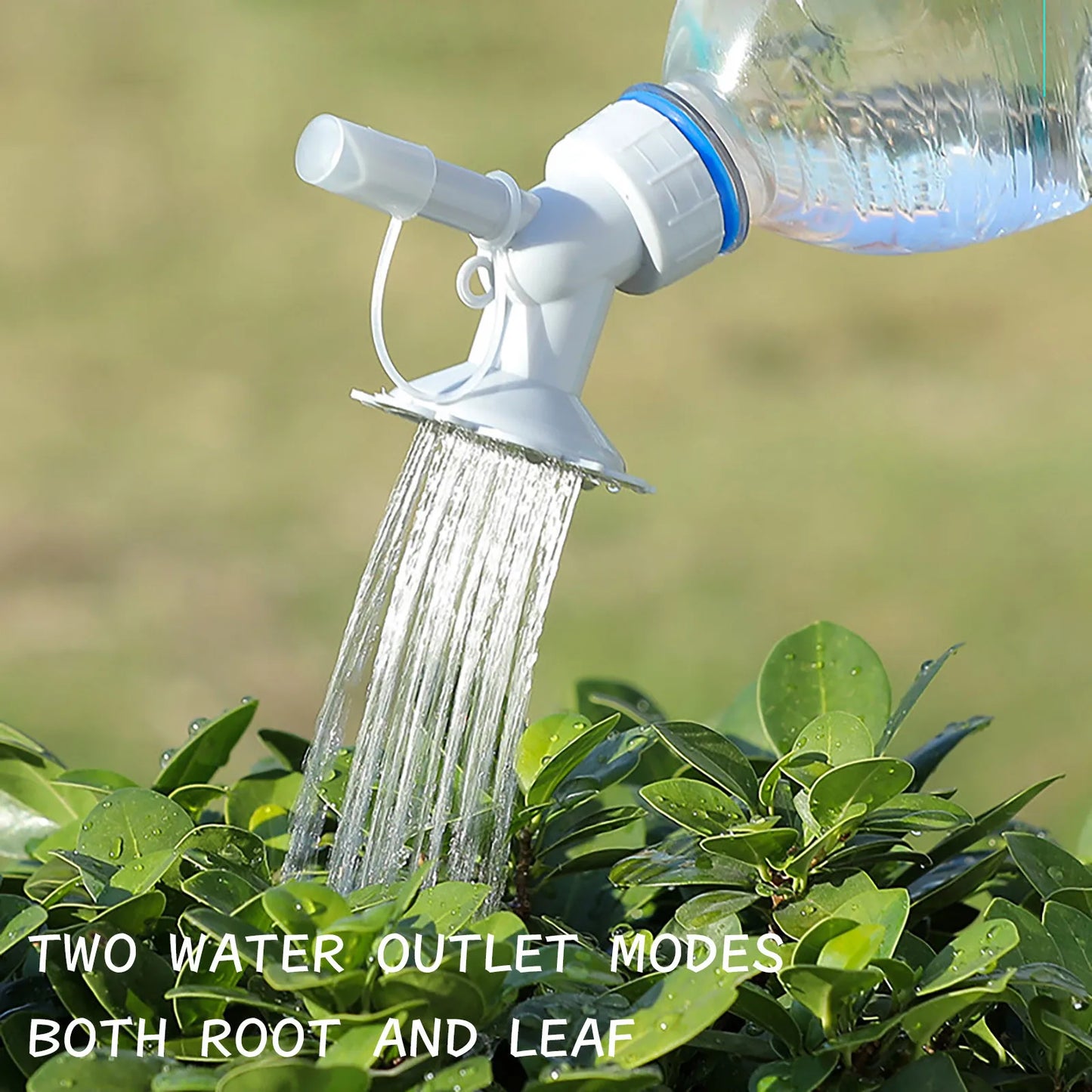 Bottle Cap Sprinkler Flower Waterers Dual Head Bottle Watering Spout Watering Can Sprinkler Head Watering Supplies