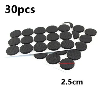 Self Adhesive Furniture Leg Feet Protector Pad Chair Leg Pad Anti-Skid Scratch DIY Resistant Furniture Feet Floor Protector Pads