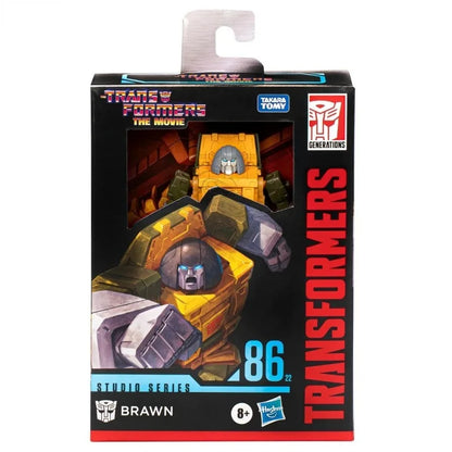 In stock Takara Tomy Transformers toys Studio Series SS-86 22 Brawn Model Robot Collection Action Figures Toys Gifts Hobby