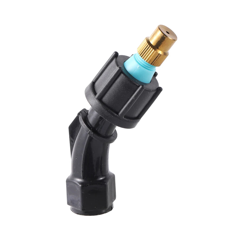 Agricultural Garden Tool Sprayer Copper Nozzle Sprinkler Greenhouse Garden Watering And Dedusting Irrigation Spraying 1Pc